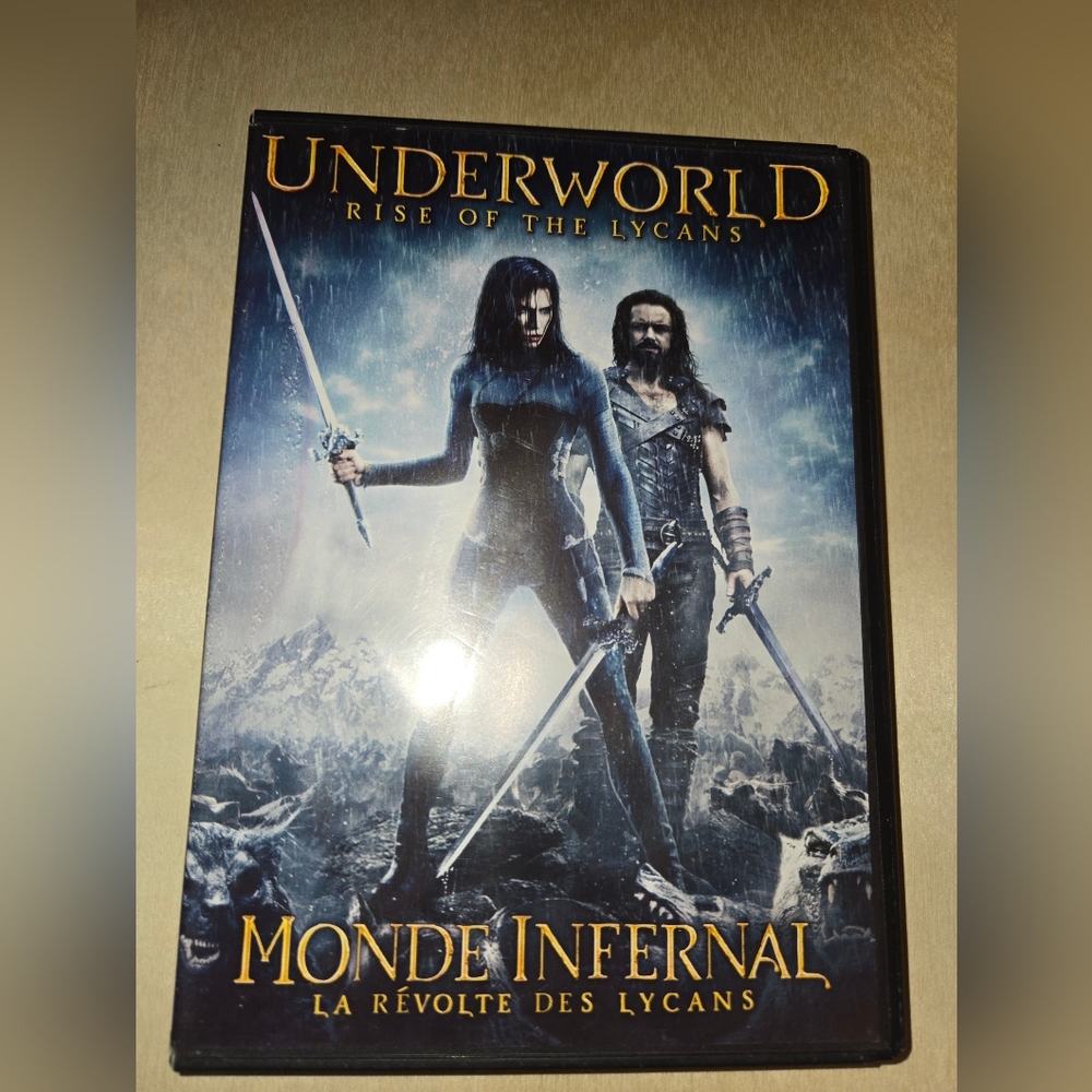 Underworld: Rise Of The Lycans - Kate Beckinsale DVD VG
